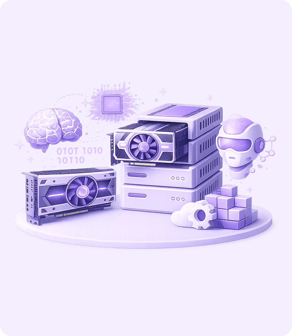 GPU cloud server — visoke performanse za AI i data projekte