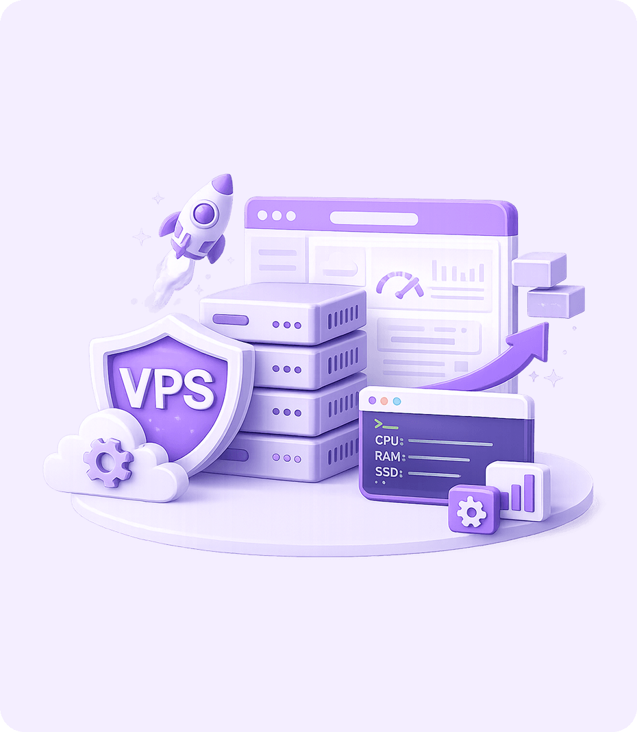 Virtualni privatni server — VPS