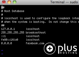 Korištenje hosts file-a