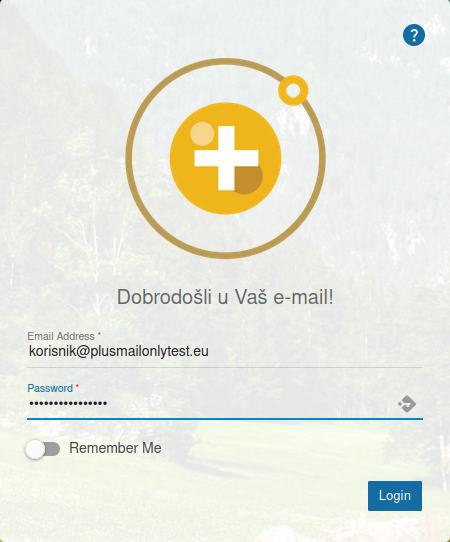Slika 1. MailOnly login dijalo Slika 1. MailOnly login dijalo